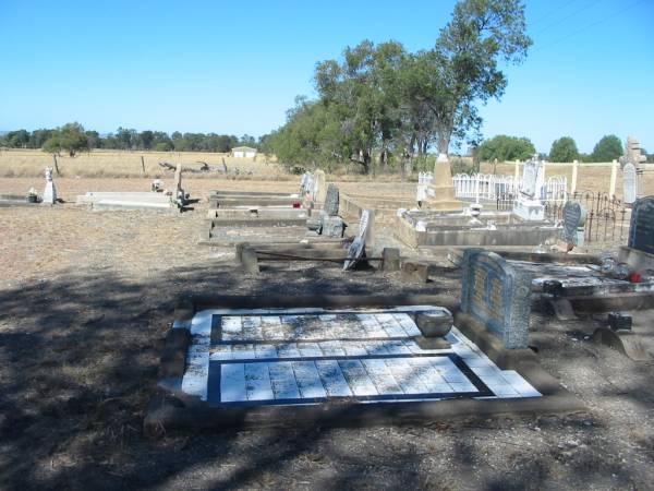 Jondaryan cemetery, Jondaryan Shire  | 