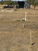 
Jondaryan cemetery, Jondaryan Shire
