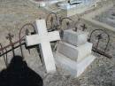 
John KANE,
husband of Rose KANE,
native of Garvagh Ireland,
died 25 Dec 1903 aged 76 years;
Jondaryan cemetery, Jondaryan Shire
