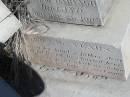 
John KANE,
husband of Rose KANE,
native of Garvagh Ireland,
died 25 Dec 1903 aged 76 years;
Jondaryan cemetery, Jondaryan Shire
