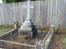 
Matilde SURAWSKI
b: 25 Mar 1835, d: 8 May 1914
Martin SURAWSKI
b: 22 Dec 1888, d: 5 Oct 1896
Kalbar Catholic Cemetery, Boonah Shire 
