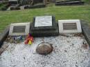 
Mary Josephine PURCELL
30 May 1969, aged 68
Thomas James PURCELL
24 Jun 1990, aged 77

Monica (Molly) GILES
b: 6 Apr 1939, d: 1 Feb 2003

John Thomas PURCELL
11 Jun 1937, d: 25 Nov 2004

Kalbar Catholic Cemetery, Boonah Shire 
