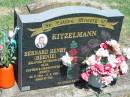 
Bernard Henry (Bernie) KITZELMANN,
husband of Elsa, father grandfather,
22-6-1944 - 17-8-1999 aged 55 years;
Kalbar General Cemetery, Boonah Shire
