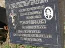 
Agnes SEOW,
mother mother-in-law po po,
died 16-4-1995 aged 85 years;
Kandanga Cemetery, Cooloola Shire
