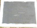 
Erwin Othmar PEYERL,
21-9-1919 - 13-11-1987 aged 68 years;
Kandanga Cemetery, Cooloola Shire
