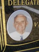 
Harold (Harry) Douglas ROZYNSKI,
18-9-1916 Delegate NSW - 10-8-2003 Gympie Qld;
Kandanga Cemetery, Cooloola Shire
