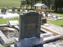 
George LINHAM, husband father,
died 29 April 1935 aged 73 years;
Kate LINHAM, mother,
died 2 Dec 1967 aged 92 years;
Kandanga Cemetery, Cooloola Shire
