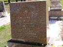 
David Joseph OFARRELL, junior,
died 17 Aug 1931 aged 45 years;
Mary OFARRELL, wife,
died 21 Aug 1949 aged 54 years;
Kandanga Cemetery, Cooloola Shire
