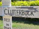 
Alfred Noel (Alf) CLUTTERBUCK,
dad poppy,
29-6-51 - 6-11-05;
Kandanga Cemetery, Cooloola Shire
