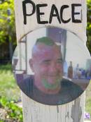 
Alfred Noel (Alf) CLUTTERBUCK,
dad poppy,
29-6-51 - 6-11-05;
Kandanga Cemetery, Cooloola Shire
