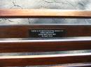 
Ellen Ann FRASER
b: 20 Aug 1905, d: 10 Feb 1999
St Marys Anglican Church, Kangaroo Point, Brisbane

