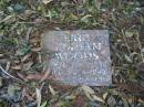 
Eric Graham WOODS
b: 22 Sep 1910, d: 23 Aug 1992 ?
St Marys Anglican Church, Kangaroo Point, Brisbane
