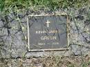 
Kevin James GREEN,
1923 - 1974;
St Johns Catholic Church, Kerry, Beaudesert Shire
