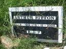 
Arthur FITTON,
22-9-1913 - 6-12-2000;
St Johns Catholic Church, Kerry, Beaudesert Shire
