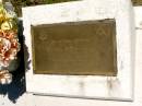
Frank HIND,
husband father pop,
died 31 March 1984;
Kilkivan cemetery, Kilkivan Shire
