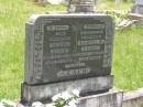 
Rosina GESCH,
mother,
died 5 Nov 1953 aged 64 years;
Samuel W. GESCH,
husband father,
died 26 June 1943 aged 60 years;
Kilkivan cemetery, Kilkivan Shire

