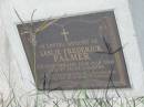 
Leslie Frederick PALMER,
died 29 July 2000 aged 39 years 2 months;
Kilkivan cemetery, Kilkivan Shire
