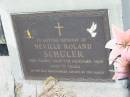 
Neville Roland SCHULER,
died 7 Dec 2000 aged 77 years;
Kilkivan cemetery, Kilkivan Shire

