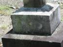 
Thomas COLCH,
husband father,
died 30 Sept 1921 aged 75 years;
Kilkivan cemetery, Kilkivan Shire
