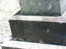 
Thomas COLCH,
husband father,
died 30 Sept 1921 aged 75 years;
Kilkivan cemetery, Kilkivan Shire
