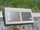 
Bernard Joseph (Barney) BAXTER,
husband father grandfather,
2 Jan 1922 - 21 July 2002;
Gloria Elwyn BAXTER,
wife mother grandmother,
13 April 24 - 13 April 97;
Kilkivan cemetery, Kilkivan Shire
