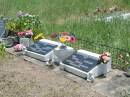 
Iris Marie PETERS,
1918 - 1978;
George PETERS,
1909 - 1991;
Edith Alice TURNER,
1880 - 1954;
Ernest Edward TURNER,
1881 - 1957;
Kilkivan cemetery, Kilkivan Shire
