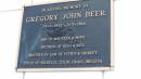 
Gregory John BEER
b: 25 Jul 1943
d: 3 Mar 2014
son of Maureen and Mort (BEER)
brother of Ross and Rex
brother-in-law of Vivien and Shirley
uncle of Michelle, Colin, Craig, Melissa

Kilkivan cemetery, Kilkivan Shire

