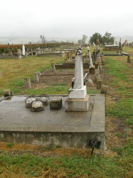 Killarney cemetery, Warwick Shire  | 