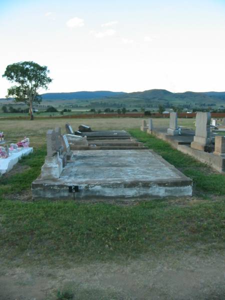 Killarney cemetery, Warwick Shire  |   | 