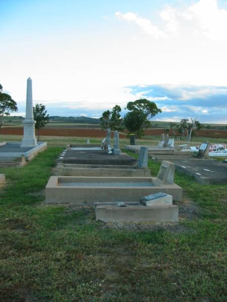 Killarney cemetery, Warwick Shire  | 