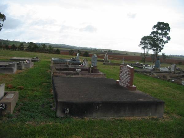 Killarney cemetery, Warwick Shire  | 