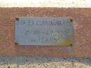 
James CUNNINGHAM,
29-1-1889 - 4-5-1955 aged 66 years;
Killarney cemetery, Warwick Shire
