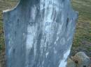 
Mary GRIBBIN,
died 24 July 1911;
Killarney cemetery, Warwick Shire
