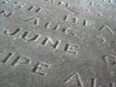 
Lily,
wife of Alexander E. JONES,
died 6 Feb 1922 aged 33 years,
erected by husband & children;
[face down stone]
children of E. & A. MORGAN,
Harold Thomas,
born 12 Aug 1892,
died 23 Jan 1893;
Jessie Beatrice,
born 2? Aug 1879,
died 6 June 1898;
Florence Emily,
born 30 July ????,
died 7 June 1898;
Killarney cemetery, Warwick Shire
