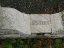 
Thomas ARBUTHNOT,
died 13 Aug 1923;
Mary ARBUTHNOT,
died 31 Jan 1948 aged 90 years;
Annie ARBUTHNOT,
died 29 Sept 1914 aged 25 years;
Margaret Ellen,
daughter,
died 1891 aged 6 years;
Killarney cemetery, Warwick Shire
