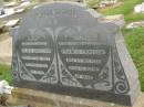 
Eliza GRAYSON,
mother,
died 10 Feb 1956 aged 86 years;
Francis GRAYSON,
husband father,
died 31 Dec 1939 aged 75 years;
Killarney cemetery, Warwick Shire
