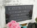 
Maud HOLDER,
died 6 Sept 1976 aged 77 years,
remembered by Alice & grandchildren;
Killarney cemetery, Warwick Shire

