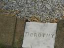 
Dorothy May YOUNG,
died 28 Sep 1942 aged 11 months;
Killarney cemetery, Warwick Shire
