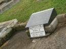 
Octavius SPREADBOROUGH,
died 15 Feb 1945;
Eliza SPREADBOROUGH,
died 10 Sept 1953;
Irwin W. SPREADBOROUGH,
father,
died 6 Dec 1961 aged 77 years;
Killarney cemetery, Warwick Shire
