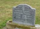
Margaret WEIR,
mother,
died 1 Nov 1948 aged 85 years;
Killarney cemetery, Warwick Shire
