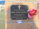 
Irene (Rene) BRINTON,
died 24-11-02 aged 91 years,
love from Gary, Judith, Ann & Jane;
Killarney cemetery, Warwick Shire
