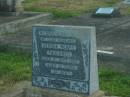 
George Henry FAULKNER,
husband,
died 1 Sept 1950 aged 61 years;
Killarney cemetery, Warwick Shire
