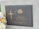 
B.G. HARLAND,
died 22 July 1997 aged 79 years,
husband of Frances,
father of Lex, Lesly & Garry;
Killarney cemetery, Warwick Shire
