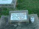 
Helga Margrethe SPREADBOROUGH,
died 8 Feb 1991 aged 92 years;
Killarney cemetery, Warwick Shire
