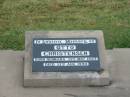 
Otto CHRISTENSEN,
born Denmark 13 May 1907,
died 13 Aug 1990;
Killarney cemetery, Warwick Shire
