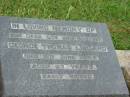 
George Thomas LINGARD,
son brother,
died 8? June 1952 aged 37 years;
Killarney cemetery, Warwick Shire
