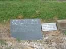 
Alfred Ludwig NELSON,
husband father,
died 13 July 1951 aged 66 years;
Topsy (ashes), 
daughter,
born 11 Sept 1917,
died 17 June 1972;
Killarney cemetery, Warwick Shire

