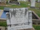
Alfred J. PHILLIPS,
died 6 May 1937 aged 39 years;
Killarney cemetery, Warwick Shire
