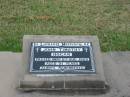 
John Timothy HOGAN,
died 6 Aug 1989 aged 91 years;
Killarney cemetery, Warwick Shire
