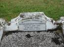 
Arthur John Augustus ROBERTS,
father,
died 5 July 1941 aged 55 years;
Killarney cemetery, Warwick Shire
